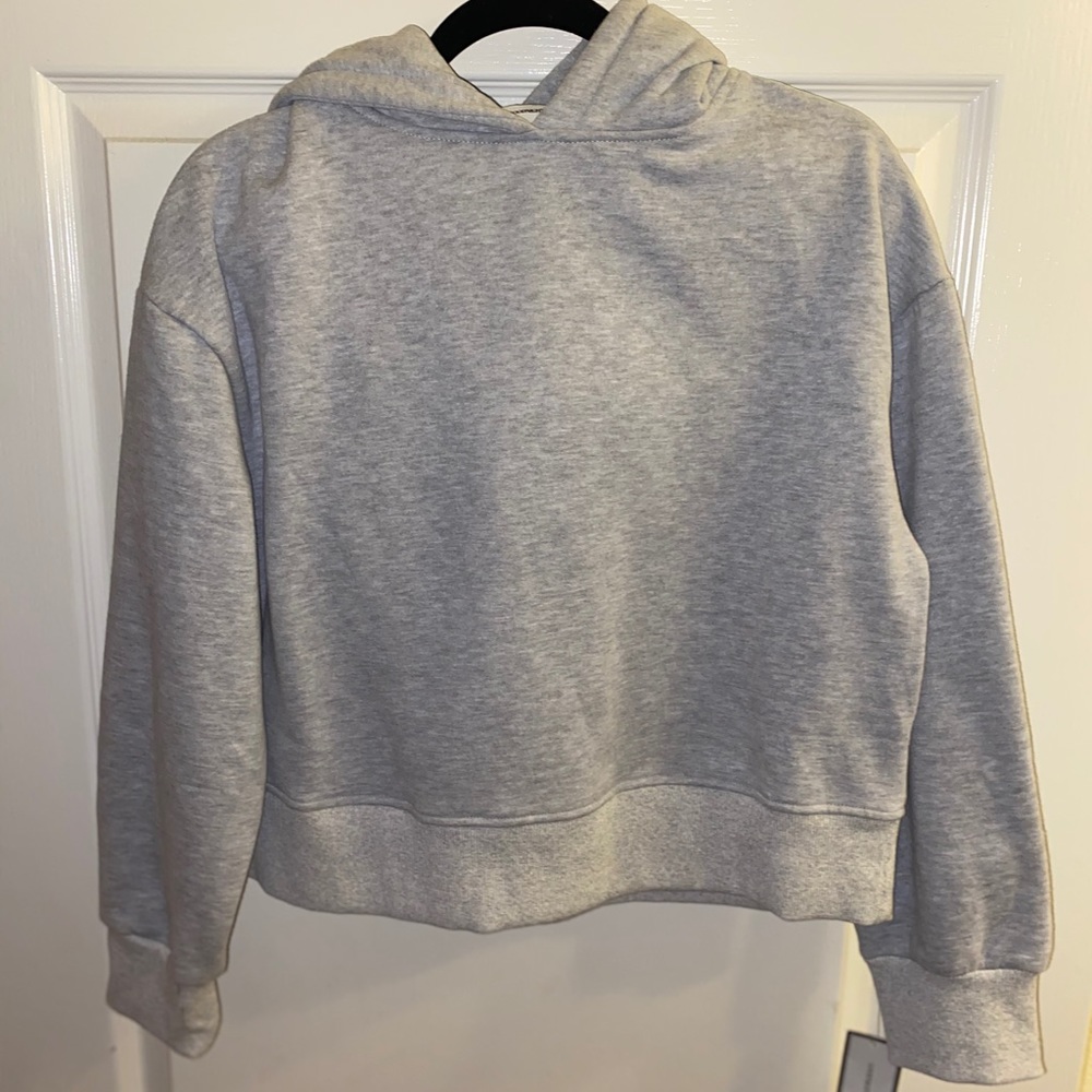 Goodnight Macaroon Crop Sweatshirt